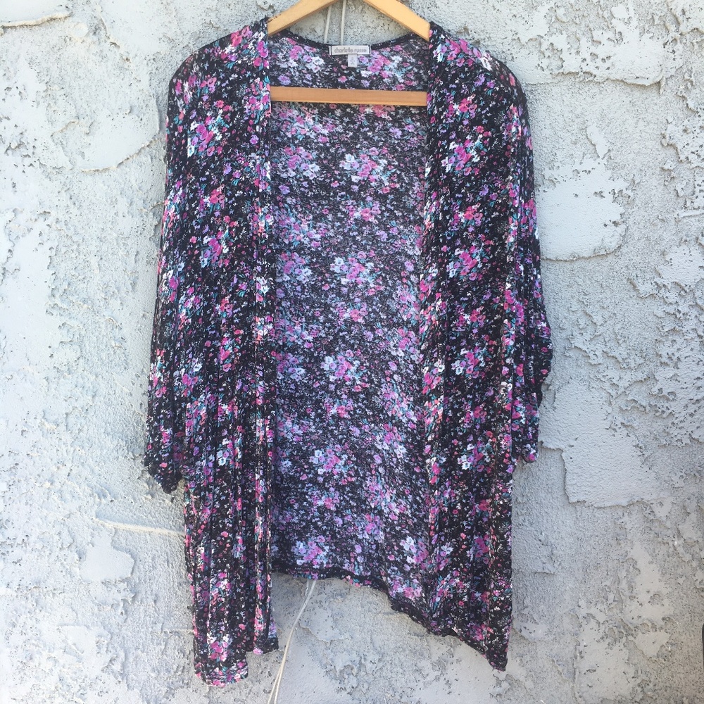 Charlotte Russe | Floral Kimono